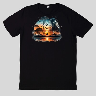 T-Shirt Tierwelt und Naturszenen Tiere