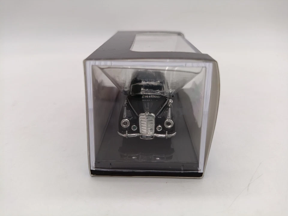 Mercedes Benz 300C W186 black 38312 1/87 H0 RICKO Brekina Busch §§ - Immagine 2 di 4