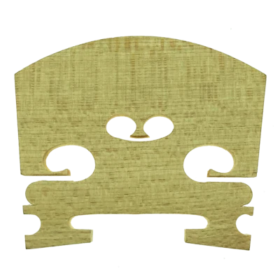 Viola Bridge - German Made - Hard Maple - Unfitted - Two Height Options - Image 1 of 3