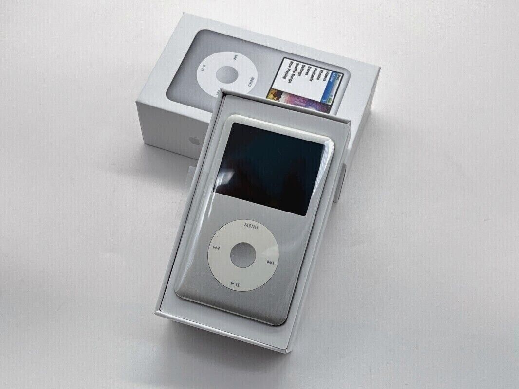 NEW Apple iPod Classic 7th generation Black Silver 160/256/512/1TB