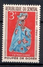 Timbre / STAMP  SENEGAL  1966  Y&T  N° 268  Neuf ** SANS TRACE DE CHARNIERE