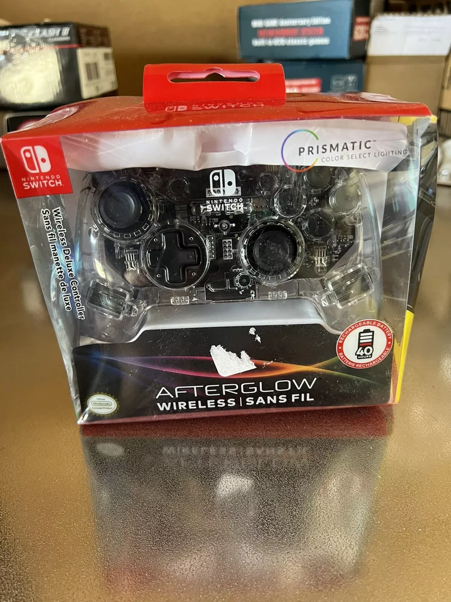 Afterglow Wireless Deluxe Controller for Switch - Hardware