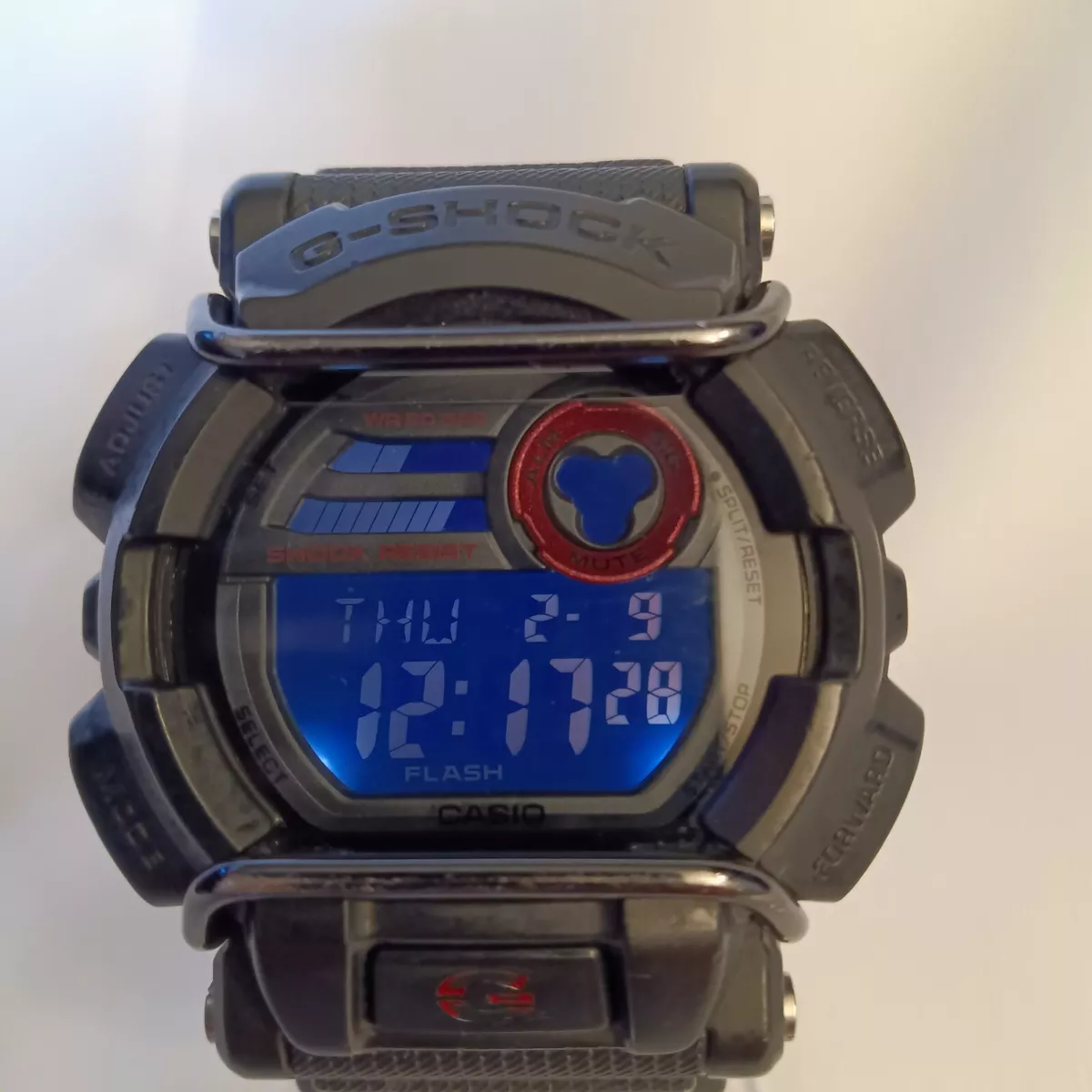 Casio G Shock Military Watch GD400 1 World Time Chrono Alarm eBay