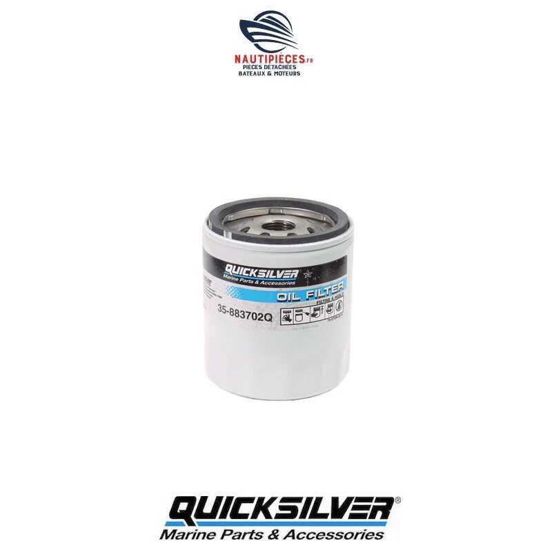 OEM Oil Filter Mercury And Mariner 4Stroke Outboards, 46 OFF