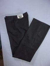 Edwards Brand Women Sz 2 UL Charcoal Poly Dress/Career Pants Unhemmed NWT