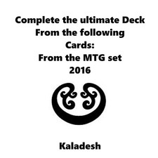 2016 KALADESH Build a Deck and Choose a Card Magic the Gathering MTG C,UC,Rares