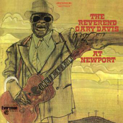 PP | Reverend Gary Davis - At Newport 180g LP