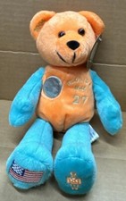 Timeless Toys Collectible Bean Plush Quarter Bear State of Florida w/ Tag 2004