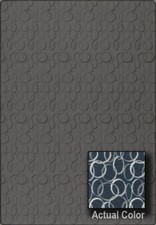 Milliken Indigo Hoops Orbs Rings Loops Contemporary Area Rug Circles City Place