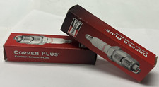 (2) NEW Copper Plus Champion Spark Plug 844