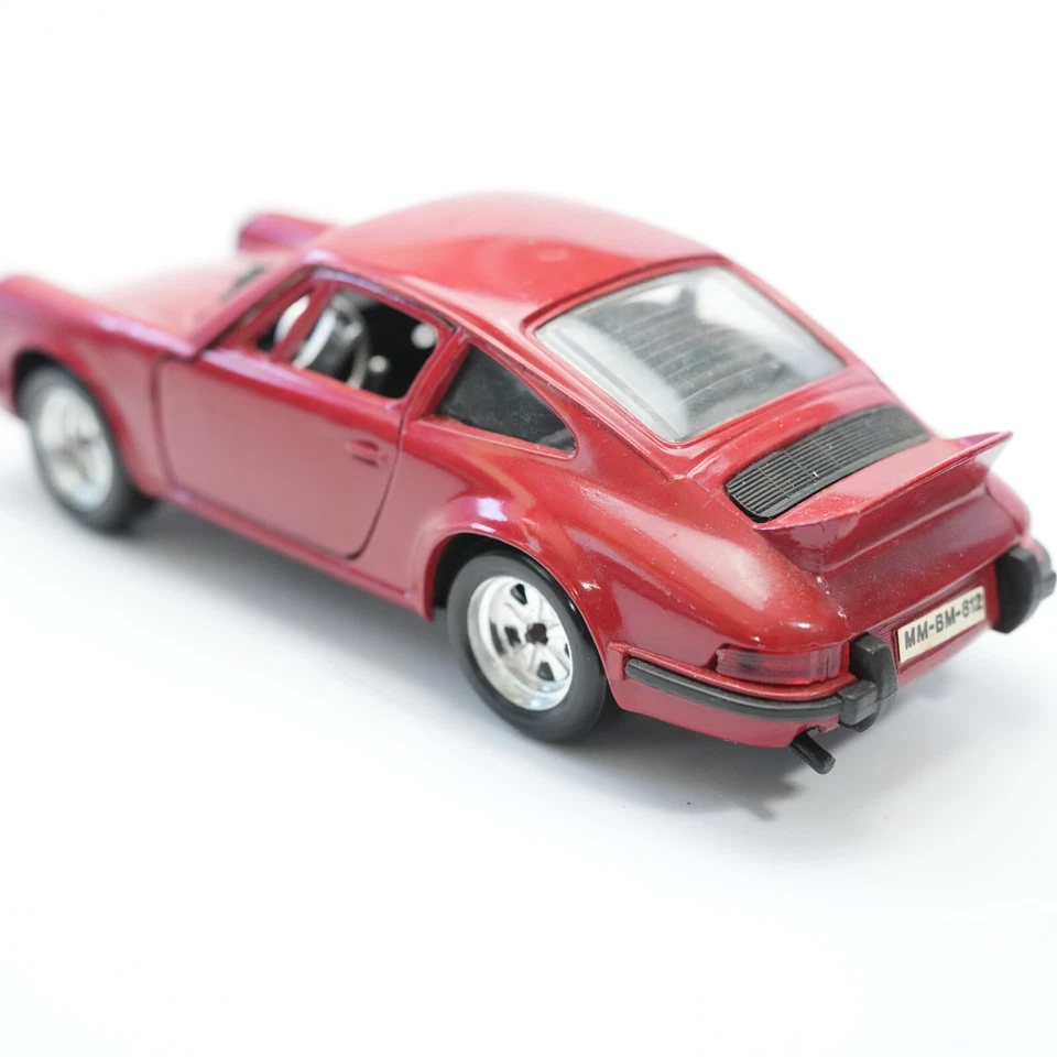 POLISTIL Porsche Carrera RS, S22 rojo, hecho en Italia Foto 2 de 4