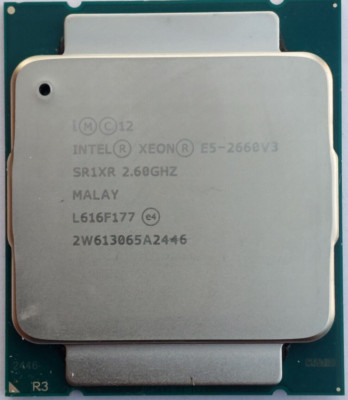 Intel Xeon Prozessor E5-2660 v3 / 10 x 2,60 GHz / 9,6 GT/s / LGA 2011 -v3