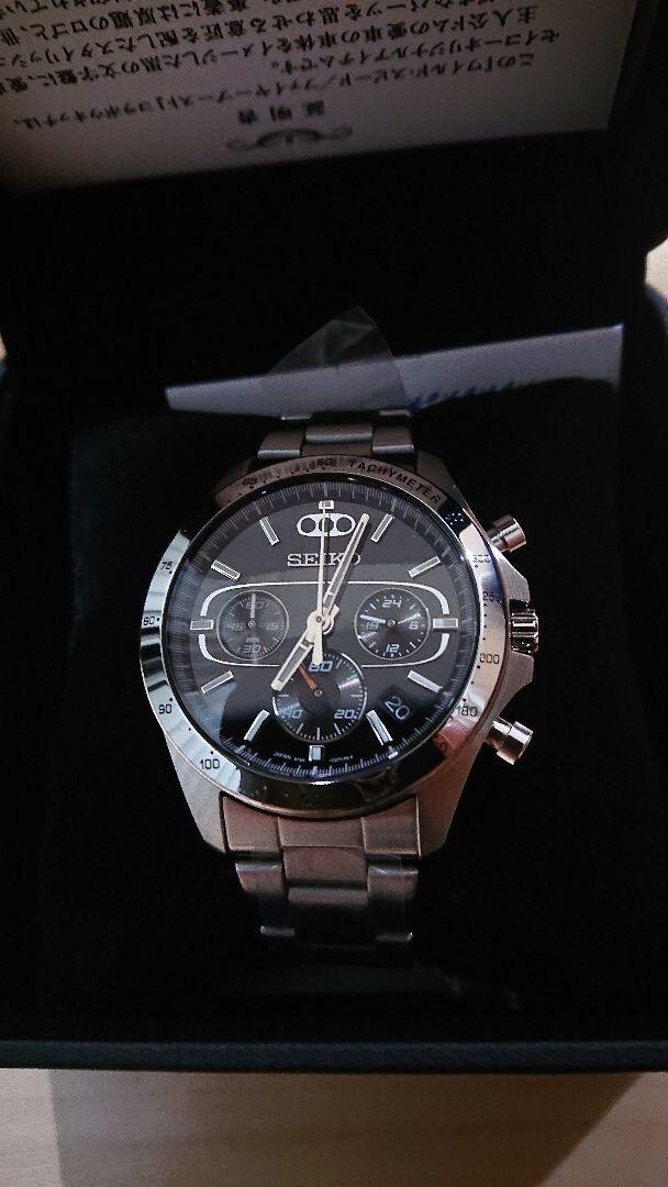 Seiko Fast and Furious Collaboration Watch Limited production of 