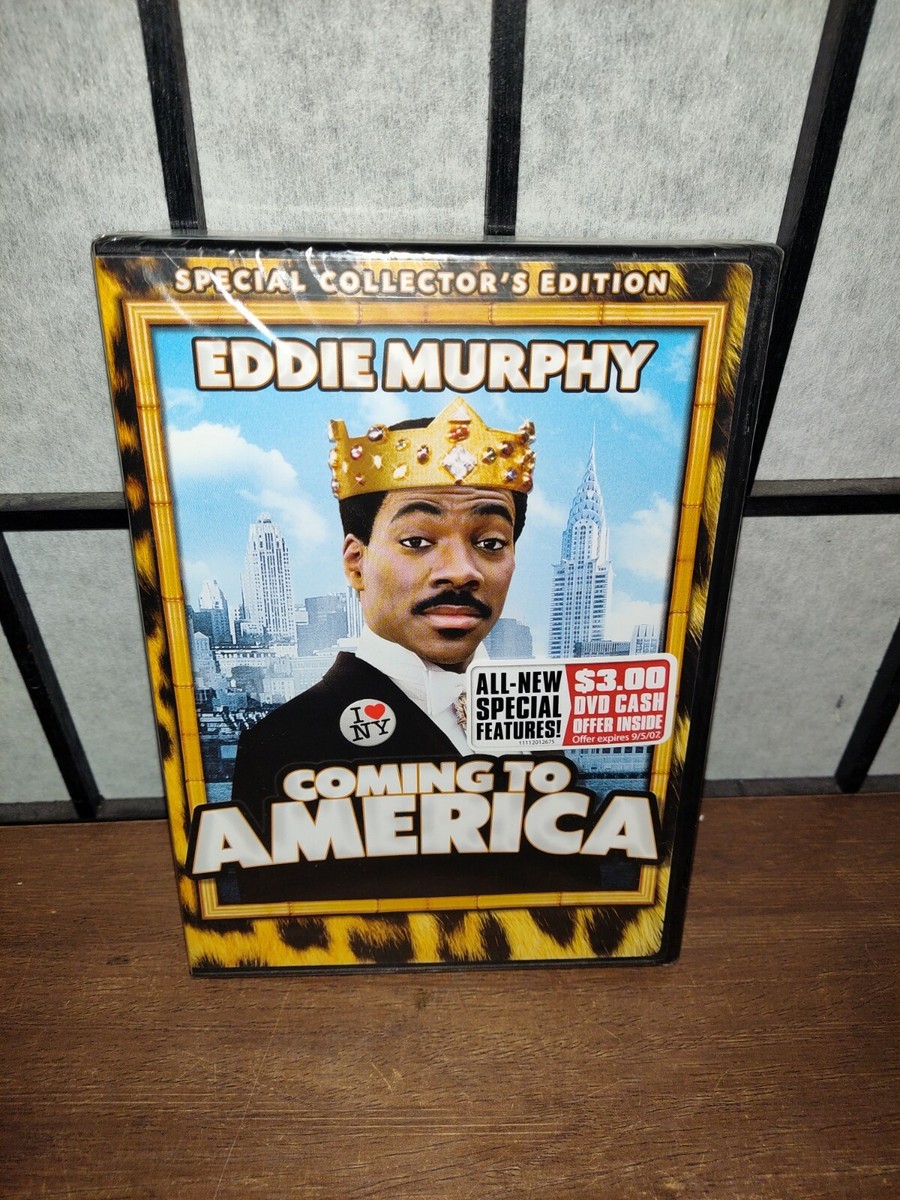 ✓ Coming to America (DVD, 2007, Widescreen Special Collectors
