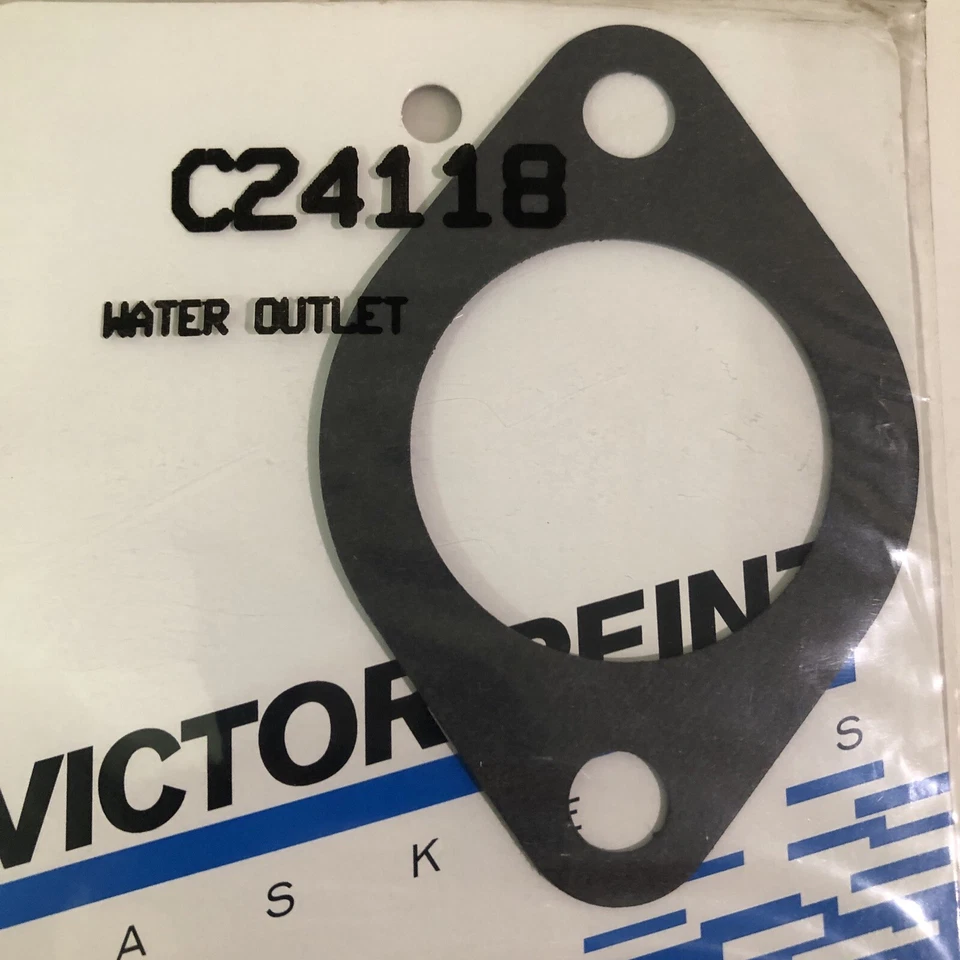 Junta de salida de refrigerante del motor Victor C24118 C-24118 24118 totalmente nueva Foto 2 de 3