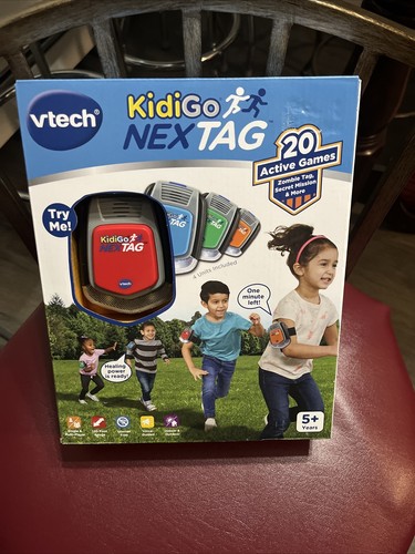 Vtech Kidigo Nex Tag 20 Active Games 4 Units Included | eBay