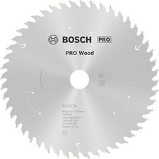 Bosch Kreiss&auml;geblatt f&uuml;r Akkus&auml;gen Standard for Wood 165x20x1.5/1.0 mm 48 Z&auml;hne