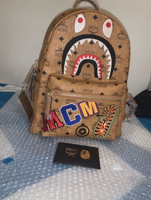 fake bape backpack