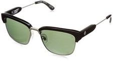 Authentic SPY Bellows Silver and Black Polarized Sunglasses 673439589864