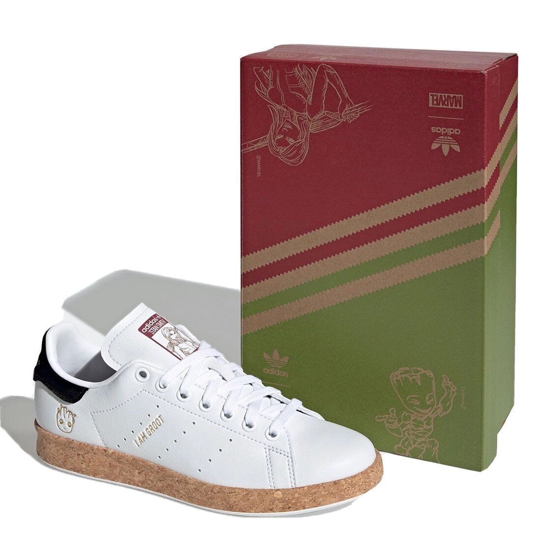 groot adidas stan smith