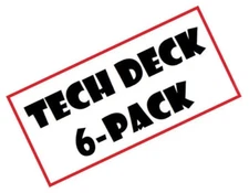 Tech Deck 6-Pack