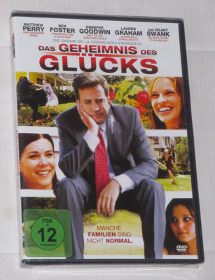 Das Geheimnis des Glücks*DVD*Matthew PERRY*Ben FOSTER*Lauren GRAHAM*NEU+OVP