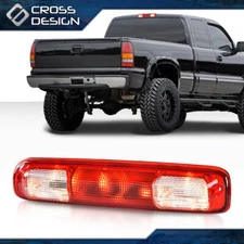 Fit For 1999-07 Chevy Silverado GMC Sierra High Mount 3rd Brake Stop Light Red
