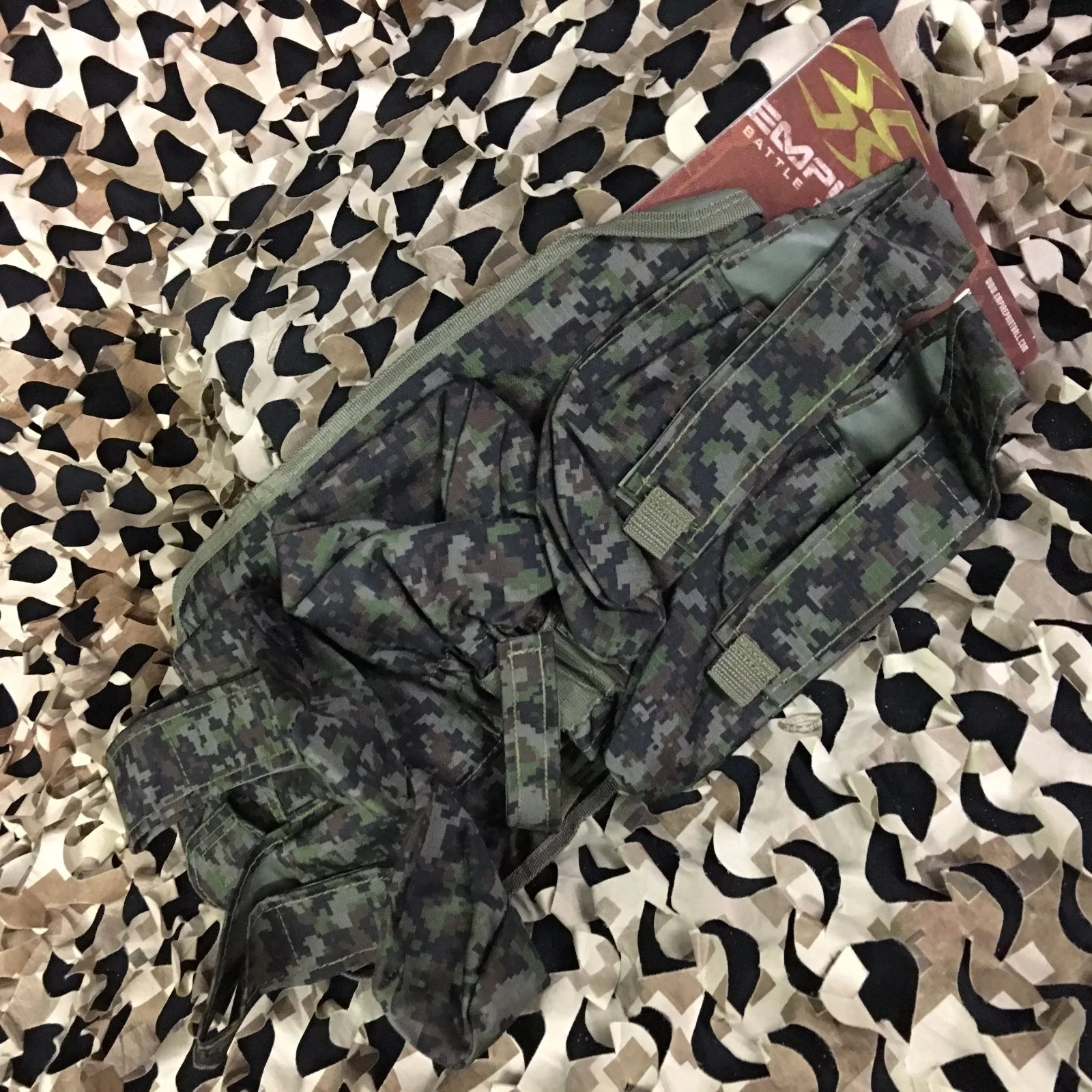 Empire Paintball Bandolier Harness - Thumbnail 3
