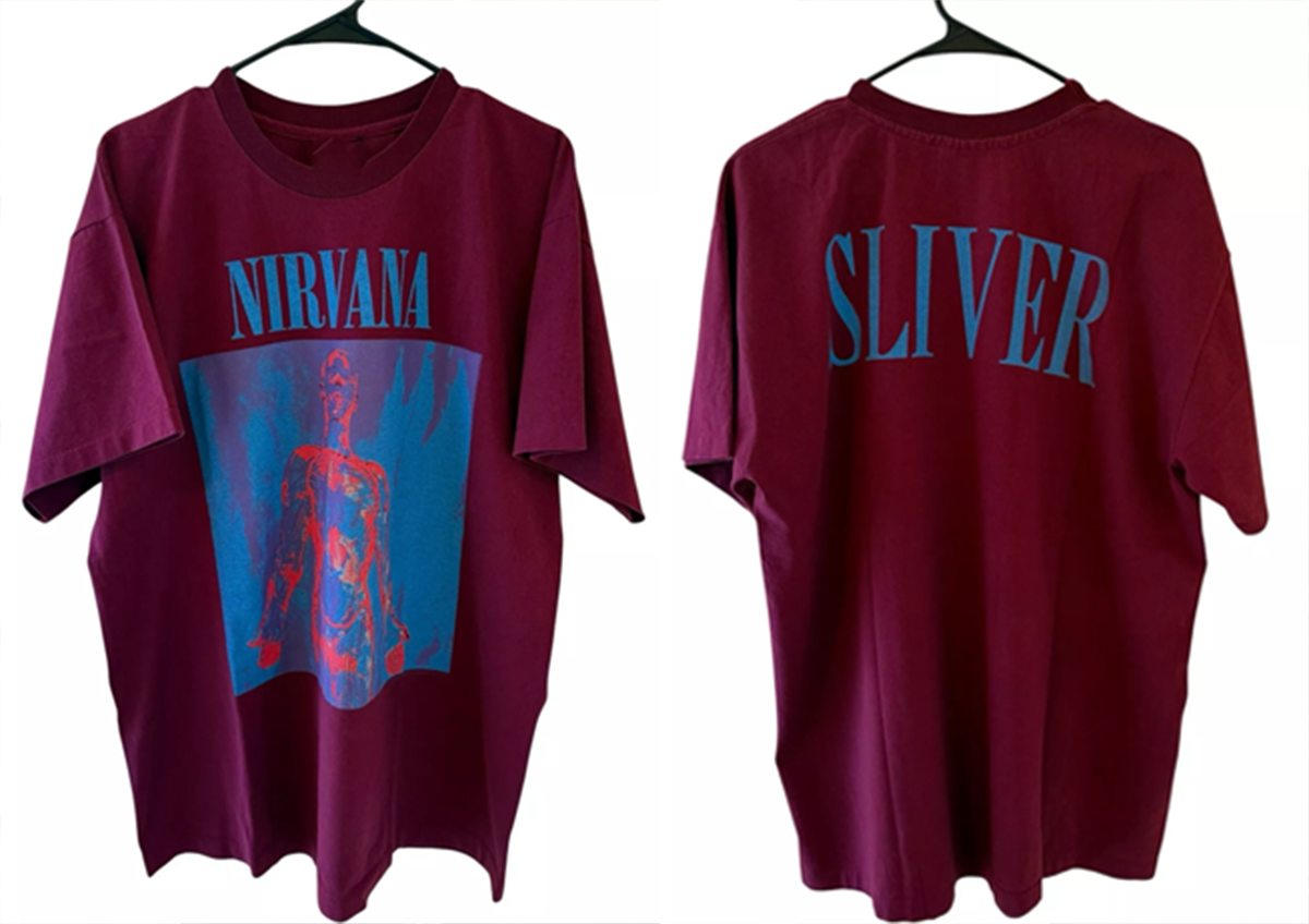 COLLECTION 1993 Nirvana sliver T SHIRT S-5XL COTTON DO411 | eBay
