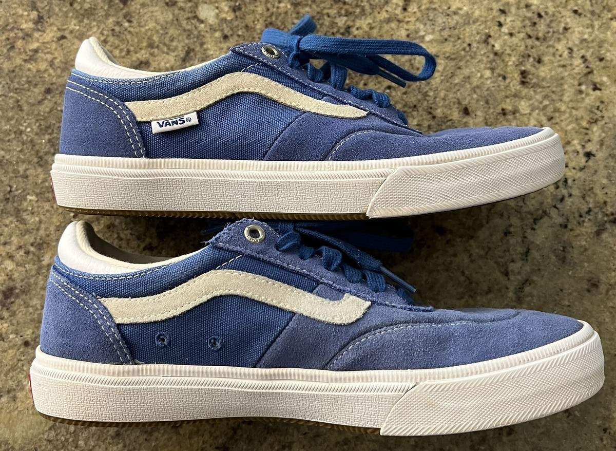 Vans Gilbert Crockett Pro Blue/White Low Top Sneakers Skate