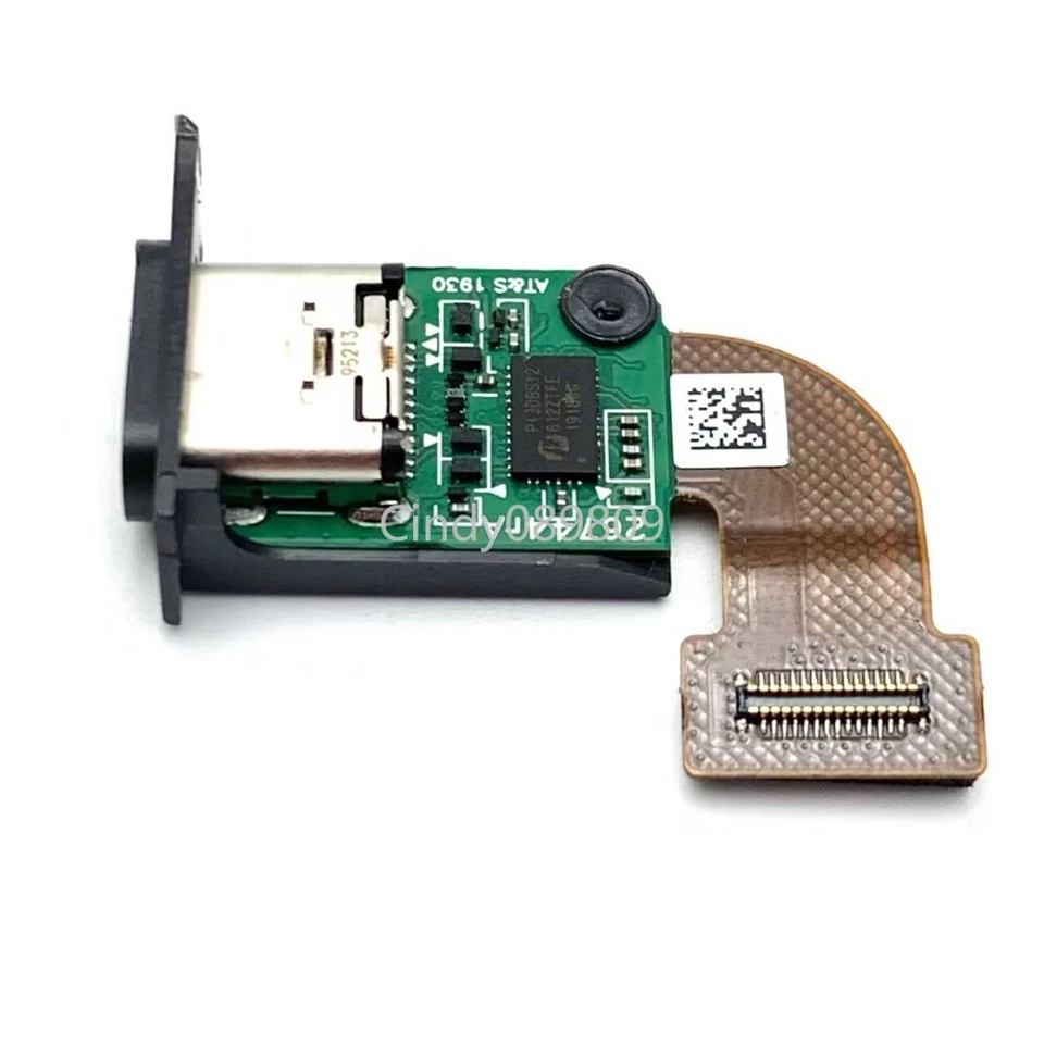 Type-C charge circuit board PCB with flex cable for GoPro Hero MAX 360 - Image 2 of 2