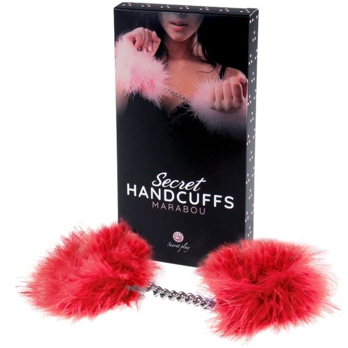 sexy manette pelose rosa giochi erotici di coppia manette fetish bondage sexy - Foto 2 di 2
