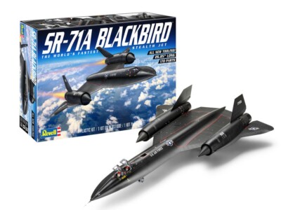 Revell 1/48 Scale SR-71A Blackbird  Model Kit #5720~NEW in BOX