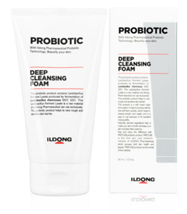 first lab probiotic deep cleansing foam
