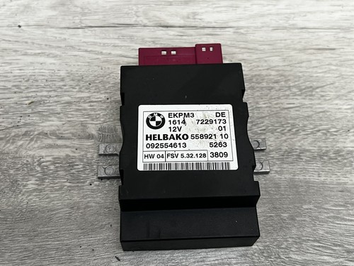 BMW 1 3 5 6er E60 E61 E81 E87 E90 Steuergerät für Kraftstoffpumpe ECU 7229173