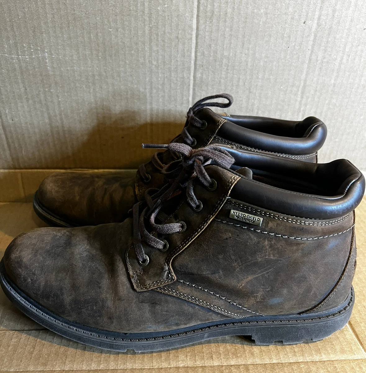 rockport ss plain toe boot