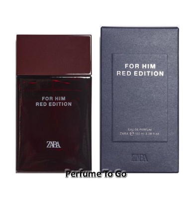 zara red for men