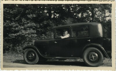 ALTES FOTO - VINTAGE SNAPSHOT - AUTO AUTO KFZ LUSTIGER TACOT - CAR 1