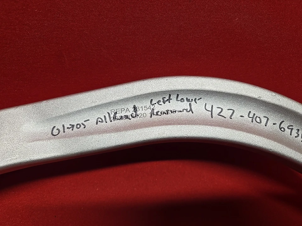 Brazo de control trasero inferior delantero derecho REPA para Audi Allroad WAGON 2001-2005 Foto 3 de 4