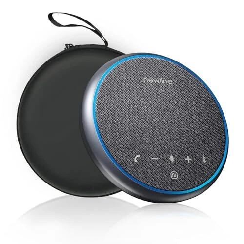 Conference Speaker and Microphone, Bluetooth Speakerphone, Noise Reduction, 