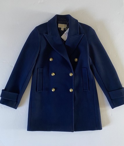 MICHAEL KORS Coat Military Pea coat 