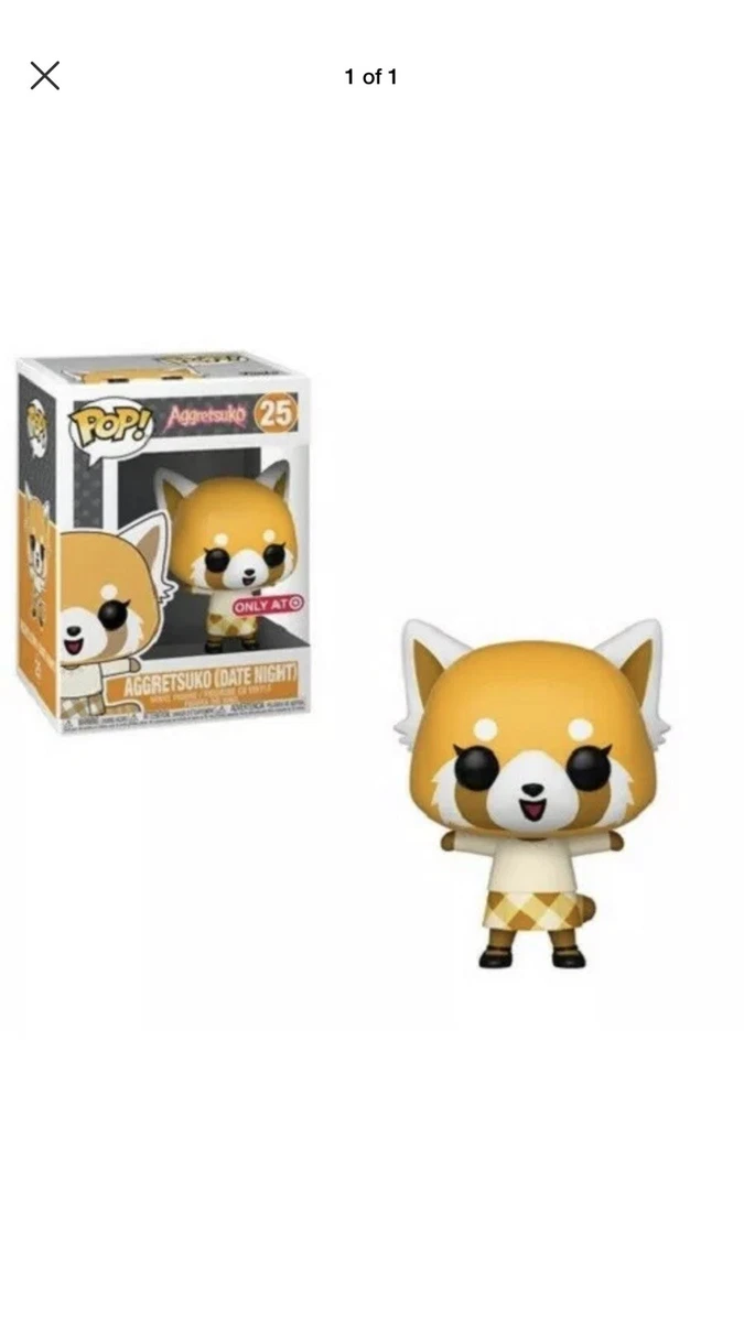 New Funko Pop Sanrio Aggretsuko Date Night 25 Target Exclusive IN HAND