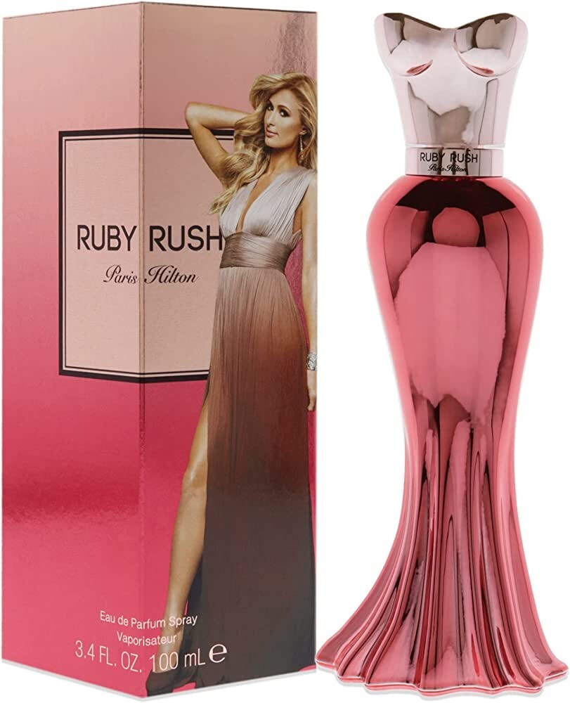 Paris Hilton Ruby Rush 3.4 oz / 100 ml Eau de Parfum | eBay