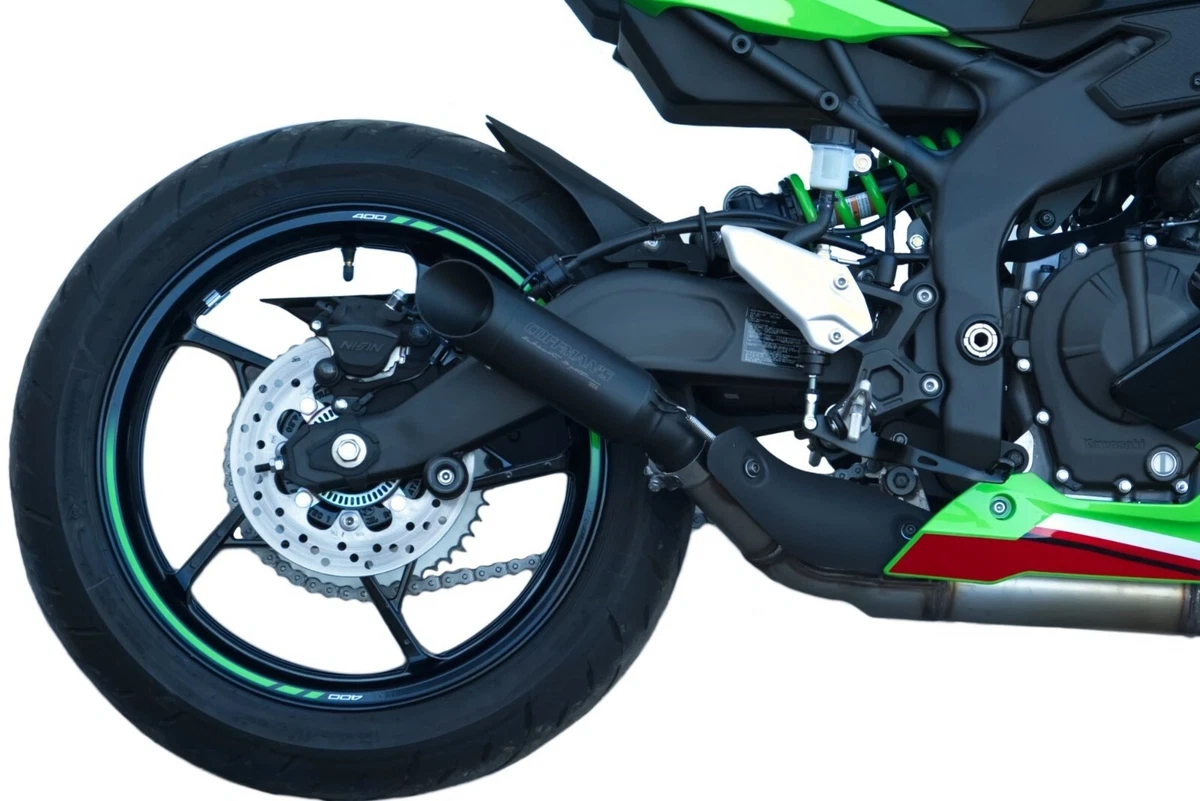 Kawasaki Black Motorcycle Silencers, Mufflers and Baffles for sale