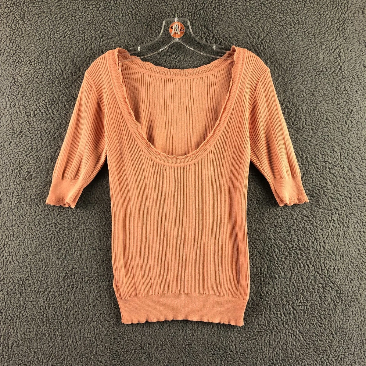Oasis top orange jumper