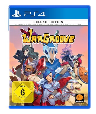 WarGroove: Deluxe Edition | Playstation 4 (PS4) | Zustand: NEU