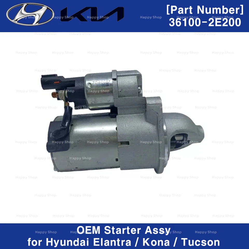 Оригинальный стартовый комплект 361002E200 от оригинального производителя для Hyundai Elantra Kona Tucson Veloster - Изображение 2 из 3