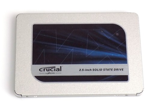 250GB Crucial MX500 CT250MX500SSD1 2.5-Zoll SATA 6Gb/s SSD Festplatte