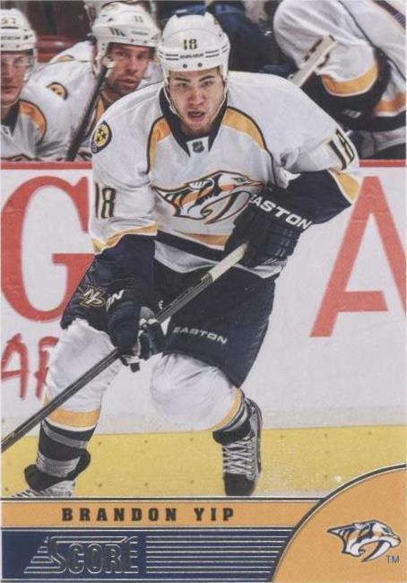 2013-14 Score - Brandon Yip #285 - 1 of 1