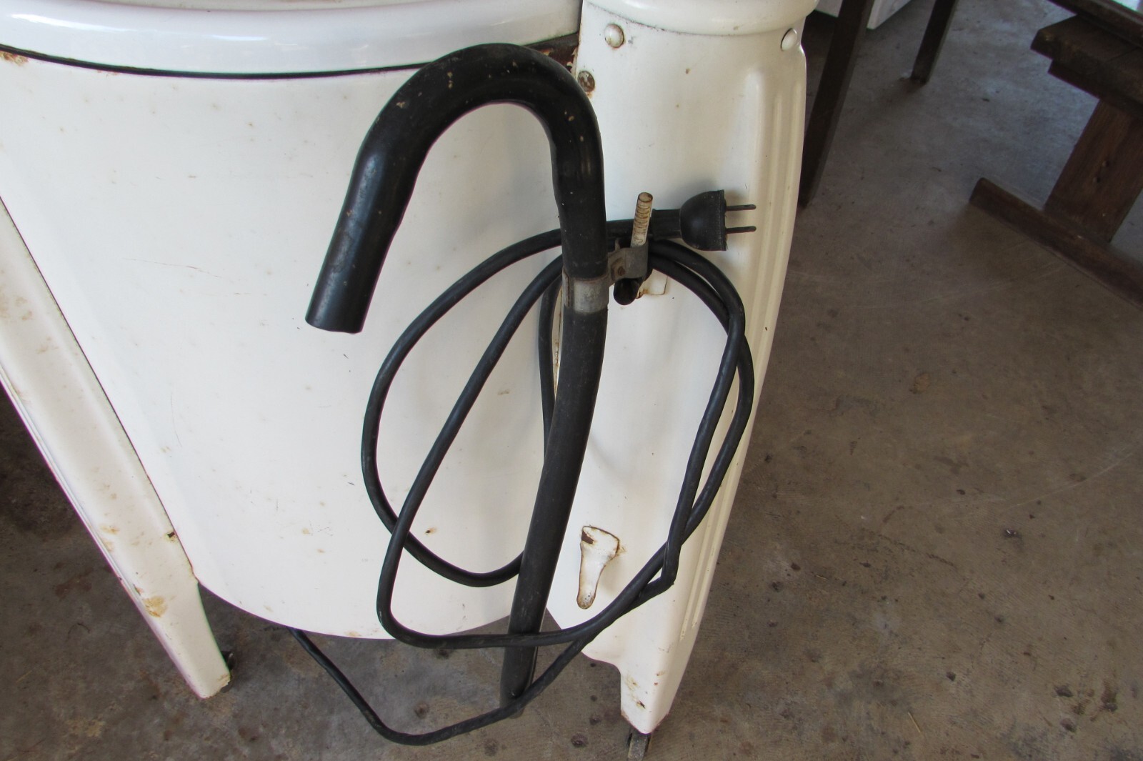 VINTAGE ANTIQUE SPEED QUEEN WRINGER WASHER WASHING MACHINE 1185 eBay